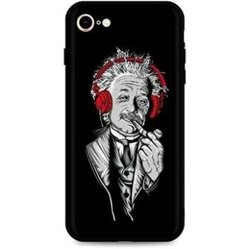 TopQ Kryt iPhone SE 2022 silikon Albert Einstein 74245 (Sun-74245)