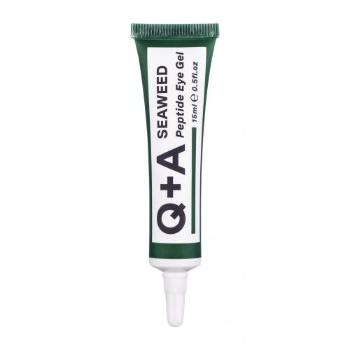 Q+A Seaweed Peptide Eye Gel 15 ml oční gel na normální pleť; na smíšenou pleť; na mastnou pleť; proti vráskám; na rozjasnění pleti