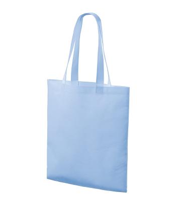 MALFINI Nákupní taška Bloom - Nebesky modrá | uni