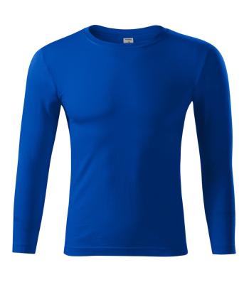 MALFINI Tričko s dlouhým rukávem Progress LS - Královská modrá | XXL