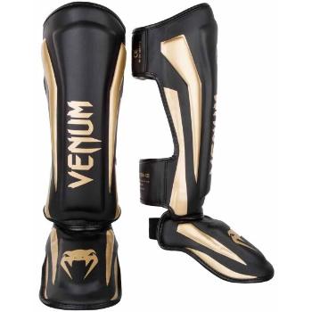 Venum ELITE STANDUP SHIN GUARDS Chrániče holení, černá, velikost L