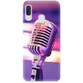 iSaprio Vintage Microphone pro Samsung Galaxy A20e (vinm-TPU2-A20e)