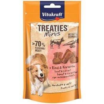 Vitakraft Dog pochoutka Treaties Minis hovězí mrkev 48 g  (4008239595621)