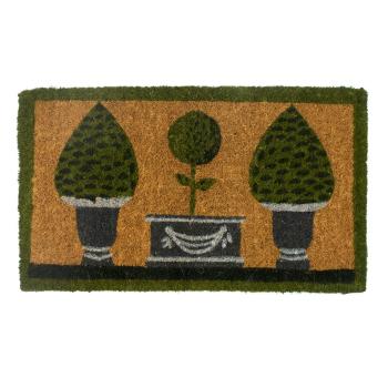 Kokosová rohož ručně vyrobená 3 topiary - 75*45*3cm KMHG3T