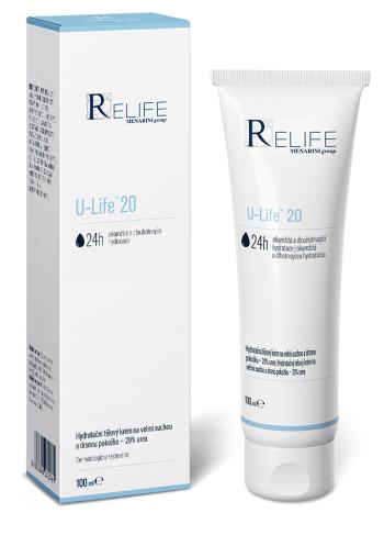 Relife U-Life 20 krém na tělo 20% urea 100 ml