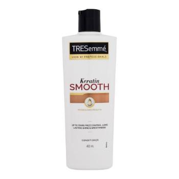 TRESemmé Keratin Smooth Conditioner 400 ml kondicionér pro ženy na nepoddajné vlasy