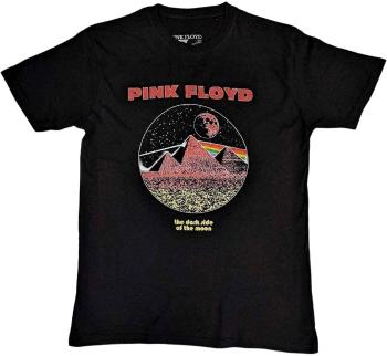 Pink Floyd Tričko Vintage Pyramids Black M