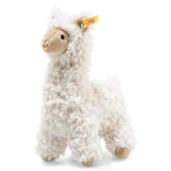 Steiff Soft Cuddly Friends Leandro Lama, 19 cm