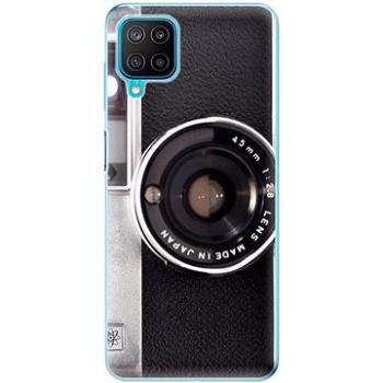 iSaprio Vintage Camera 01 pro Samsung Galaxy M12 (vincam01-TPU3-M12)
