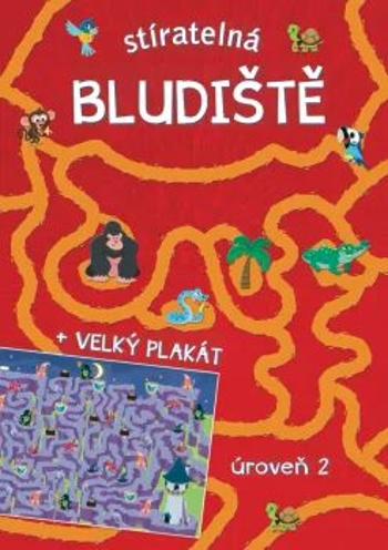 Stíratelná bludiště + velký plakát (úroveň 2)