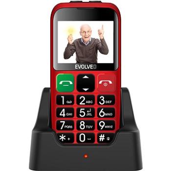 EVOLVEO EasyPhone EB červená (EP-850-EBR)