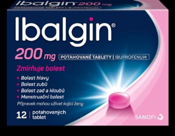 Ibalgin 200mg 12 tablet