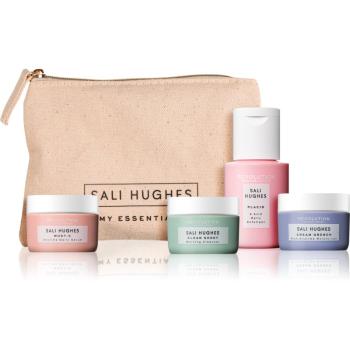 Revolution Skincare X Sali Hughes Mini Kit cestovní sada (pro výživu a hydrataci)