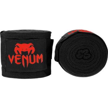 Venum KONTACT BOXING HANDWRAPS - 4M Boxerské bandáže, černá, velikost 400