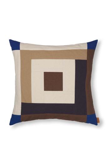 Dekorativní polštář ferm LIVING Border Patchwork Cushion