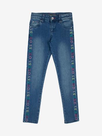 Guess Denim Skinny Jeasn dětské Modrá