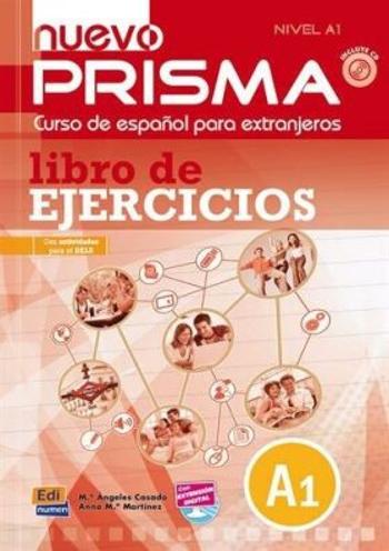 Nuevo Prisma A1: Libro de Ejercicios