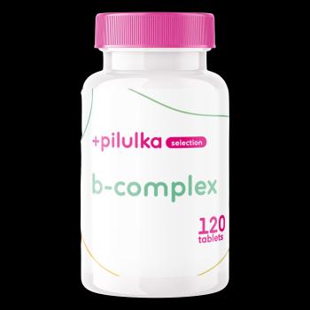 Pilulka Selection B - komplex 120 tablet