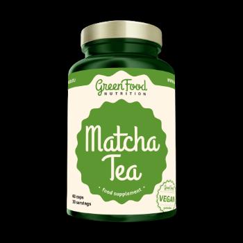 GreenFood Nutrition Matcha Tea 60kapslí 60 ks