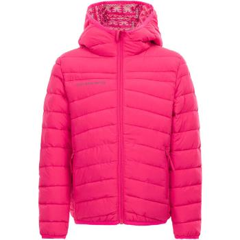 ALPINE PRO PANOSO Dívčí bunda, růžová, velikost 128-134