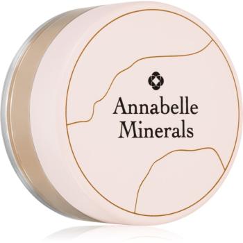 Annabelle Minerals Matte Mineral Foundation minerální pudrový make-up pro matný vzhled odstín Golden Fair 4 g