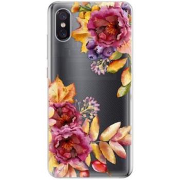 iSaprio Fall Flowers pro Xiaomi Mi 8 Pro (falflow-TPU-Mi8pro)