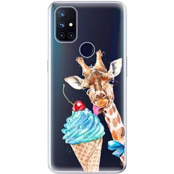 iSaprio Love Ice-Cream pro OnePlus Nord N10 5G (lovic-TPU3-OPn10)