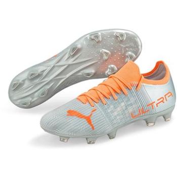 PUMA_ULTRA 3.4 FG/AG stříbrná/oranžová (SPTpma0123nad)