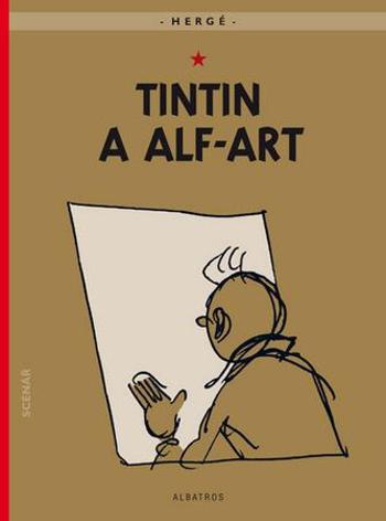 Tintin Tintin a alf-art - Hergé