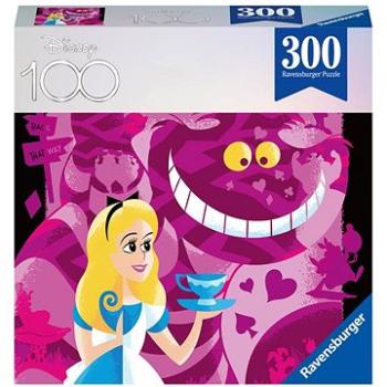 Ravensburger Puzzle 133741 Disney 100 Let: Alenka V Říši Divů 300 Dílků  (4005556133741)