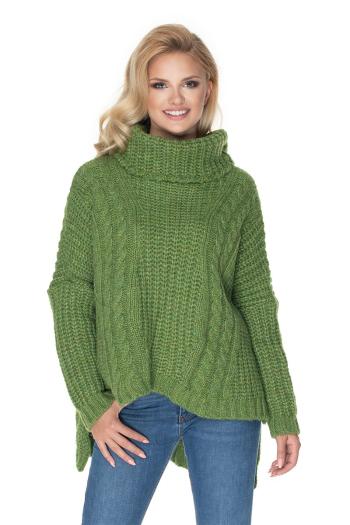 Zelený pulovr 30066