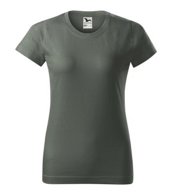 MALFINI Dámské tričko Basic - Tmavá břidlice | S
