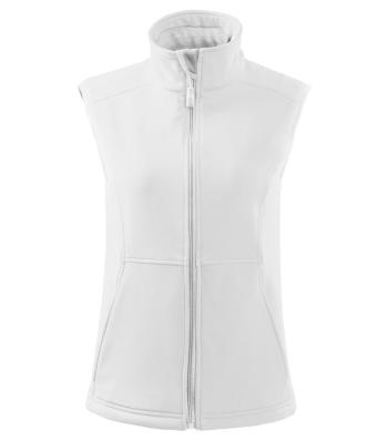 MALFINI Dámská softshellová vesta Vision - Bílá | XL