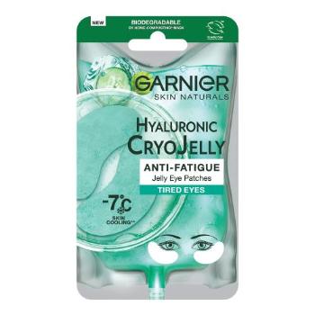 Garnier Skin Naturals Hyaluronic Cryo Jelly Eye Patches 1 ks maska na oči W na otoky a kruhy pod očima; na dehydratovanou pleť; na unavenou pleť