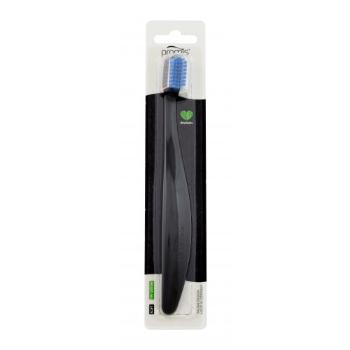 Promis Toothbrush Soft 1 ks zubní kartáček unisex Black