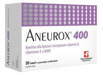 PharmaSuisse ANEUROX 400 30 tablet
