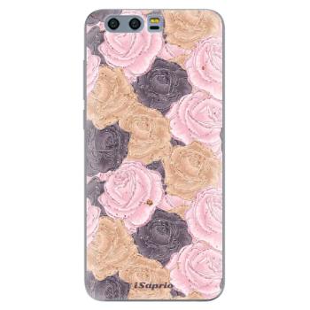 Odolné silikonové pouzdro iSaprio - Roses 03 - Huawei Honor 9