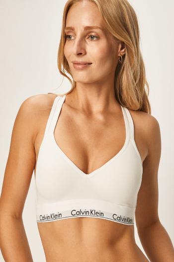 Funkční prádlo Calvin Klein Underwear bílá barva, hladké