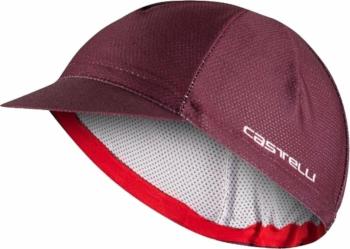 Castelli Rosso Corsa 2 Cap Deep Bordeaux UNI Kšiltovka