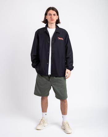 Carhartt WIP Rocky Coach Jacket Black/Samba/White L