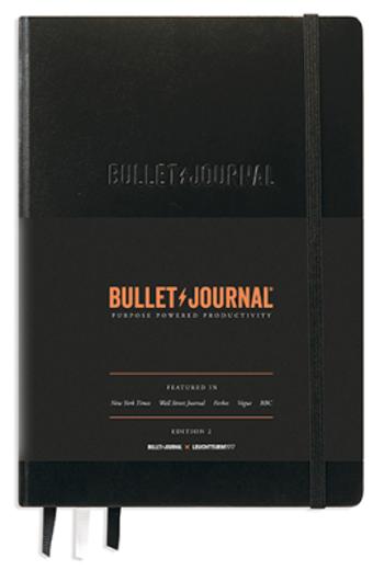 Zápisník Leuchtturm1917 – Bullet Journal Edition2 - černý - LEUCHTTURM1917