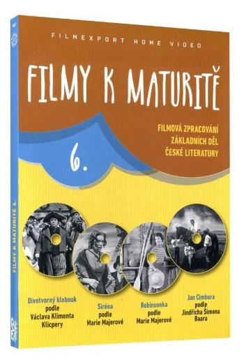 Filmy k maturitě 6 kolekce 4DVD