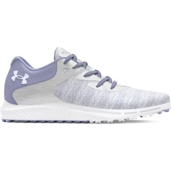 Under Armour CHARGED BREATHE2 KNIT SL W Dámská golfová obuv, bílá, velikost 38