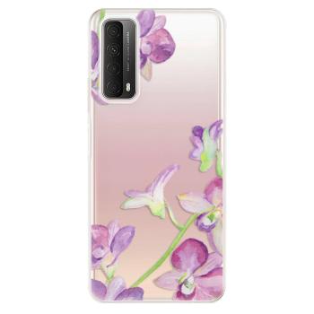 Odolné silikonové pouzdro iSaprio - Purple Orchid - Huawei P Smart 2021