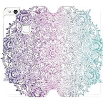 Flipové pouzdro na mobil Huawei P10 Lite - M008S Mandala (5903226033706)