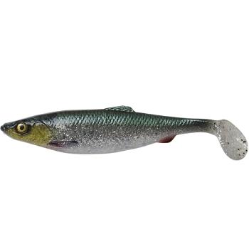 Savage Gear Gumová Nástraha 4D Herring Shad Green Silver