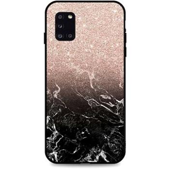 TopQ LUXURY Samsung A31 pevný Sparkling Marble 50889 (Sun-50889)