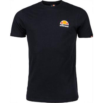 ELLESSE CANALETTO Pánské tričko, černá, velikost XXL