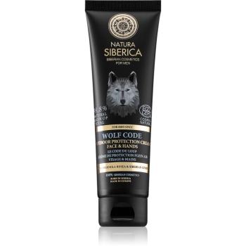 Natura Siberica For Men Only ochranný krém na obličej a tělo 80 ml