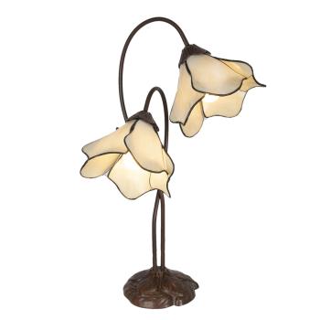 Tiffany stolní lampa Cloches - 41*23*57 cm E27/max 2*40W 5LL-6048
